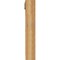 Ekena Millwork Westlake Traditional Rough Sawn Bracket w/ Offset Brace, Western Red Cedar, 6"W x 28"D x 36"H BKT0604X28X36WTL01RWR - alternate 2